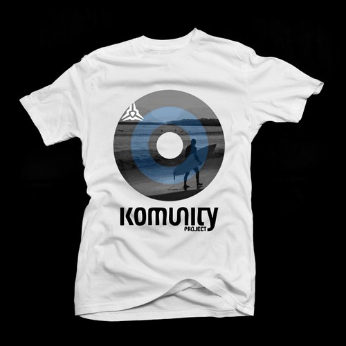 T-Shirt Design for Komunity Project by Kelly Slater Design von CSBS