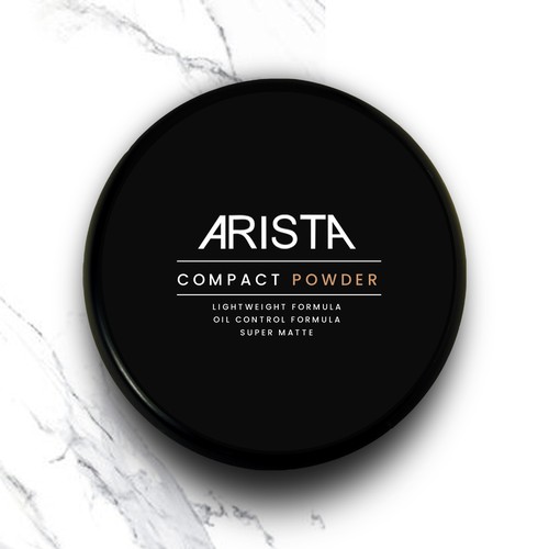 Arista Compact Powder Design by Rajith Shantha