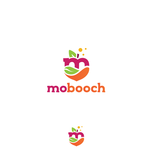 Kombucha Logo Design Design by pixelsplease