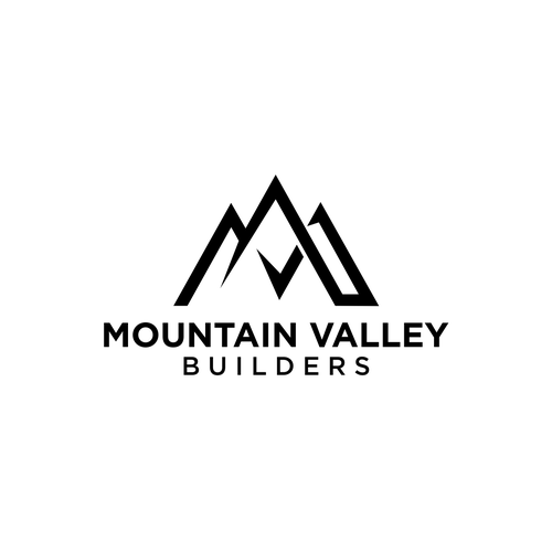 Custom Builder logo to appeal to high end clients. Design by Yassinta Fortunata