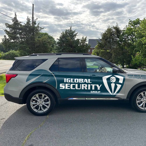 Security Vehicle Design Design by theANUNGs