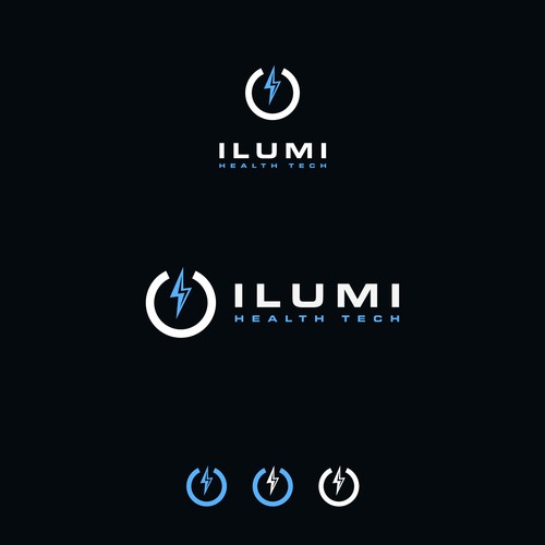 ILUMI LOGO Design by MoonKnight™
