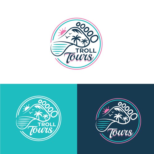 Logo & brand guide contest entry by FoxCody