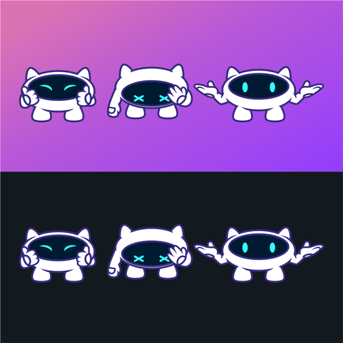 ProBot (the discord bot) needs a mascot for rebranding. Design by palugongso