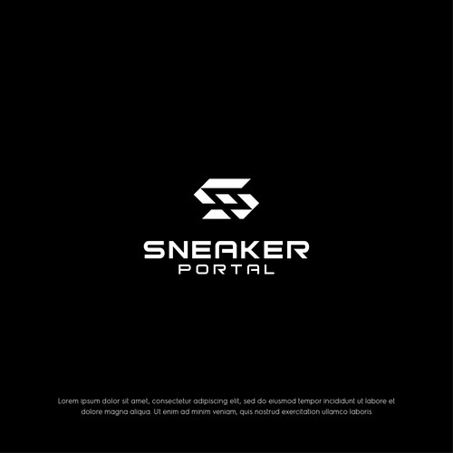 sneaker resale store workflow automation software - modern tech logo design Design by Ajiswn