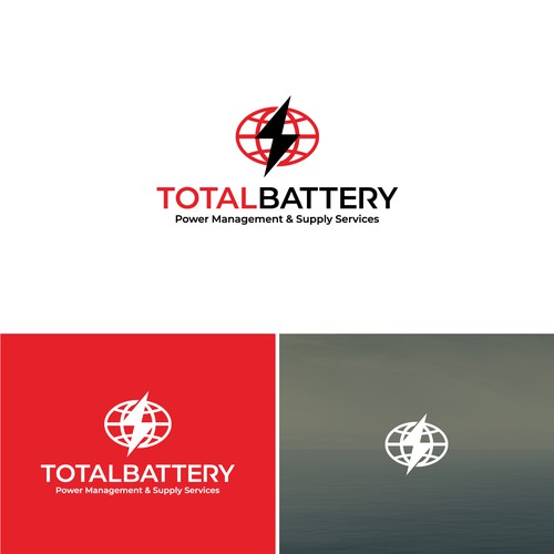 Black-PepperさんのTotal Battery Logo Designデザイン