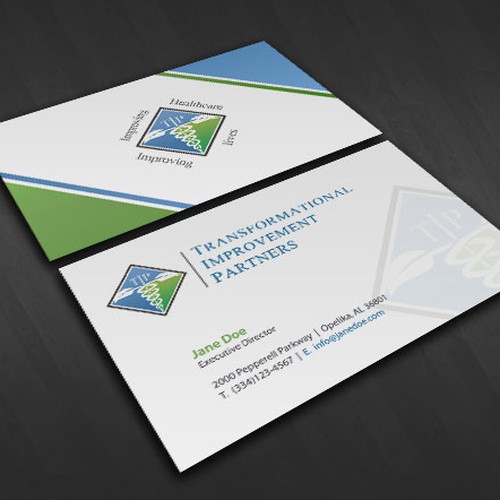New stationery wanted for Transformational Improvement Partners デザイン by creli