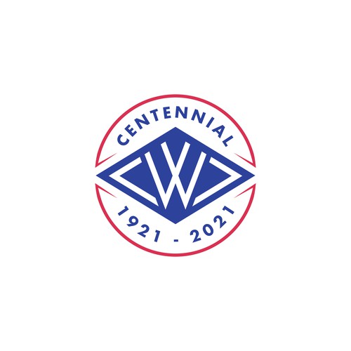 コンペ「Centennial Anniversary Logo」のデザイン by JBNさん 