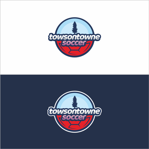 Towsontowne soccer logo Design by zarzar