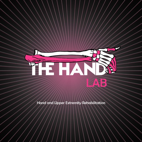 Logo for a Hand and Upper Extremity Therapy Business Design by Photoshoppista