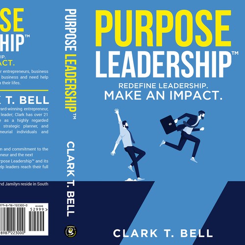 Purpose Leadership Book Cover Design by Bigpoints