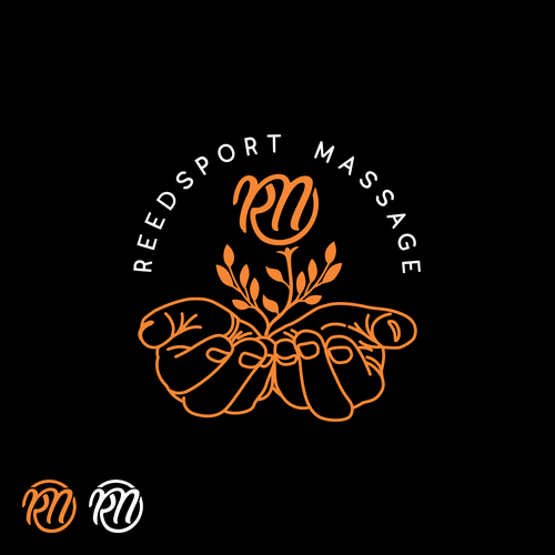 Designs Eye Catching Massage Therapist Logo for Window Sign Logo