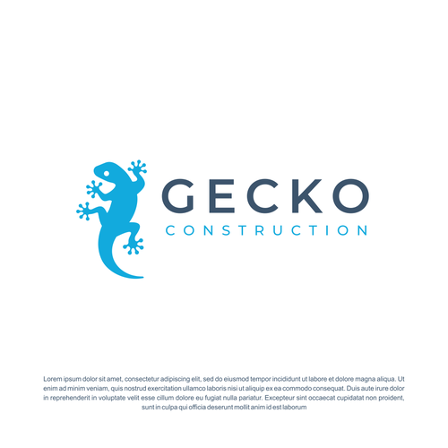 Create a crisp, modern gecko logo for company rebranding Design by pixelate