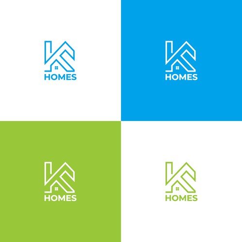 logobuzさんのNEED A LOGO FOR HOME BUILDING COMPANYデザイン