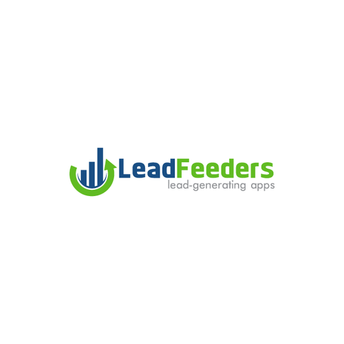 logo for Lead Feeders Diseño de papyrus.plby
