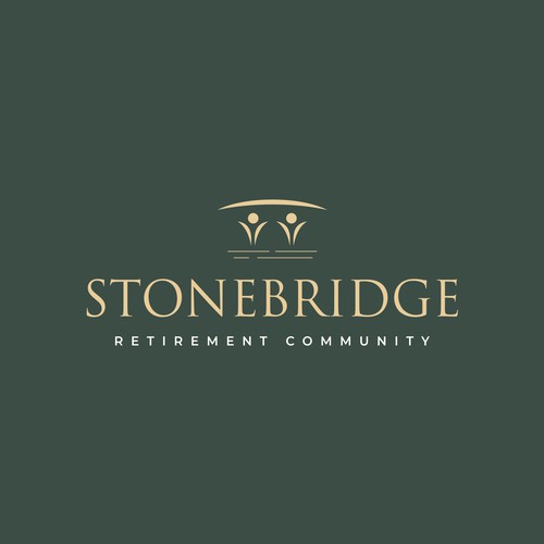 Stonebridge Logo Design by Vic People Studio