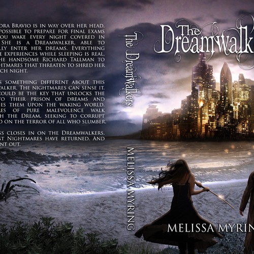 Melissa Myring needs a book cover for a fantasy novel Design by Jason Moser