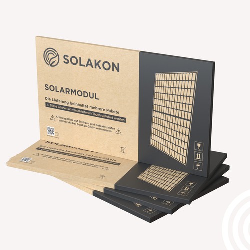 Create a nice Packaging Design for Solar Panels Design by OFIVE11™