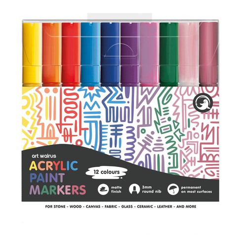 Art Walrus Acrylic Markers