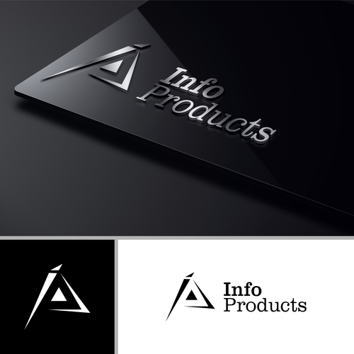 InfoProducts.com - Logo & Branding Design by deCEE