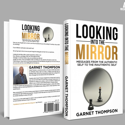 Book Cover Design for a Self-Help style book Design by Bigpoints