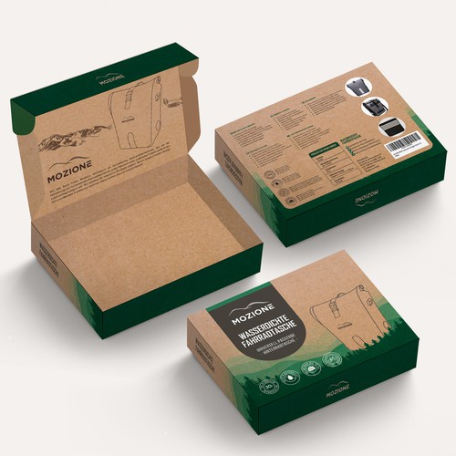 Product packaging contest entry by StanBranding