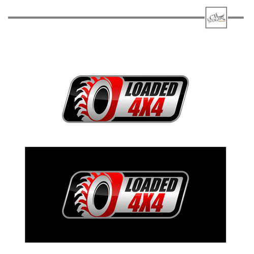 Create a logo for Loaded 4X4 Design by UCILdesigns