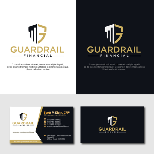 Brand Builders: The Guardrail Logo Competition Diseño de Art_Nesia™