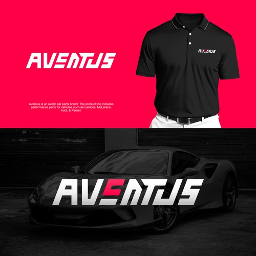 Design a high end logo for exotic car parts that's bold, simple, & clean. Design by Saurio Design