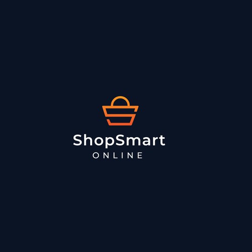 "SHOPSMART ONLINE" BRAND LOGO Design by Madhu Mia