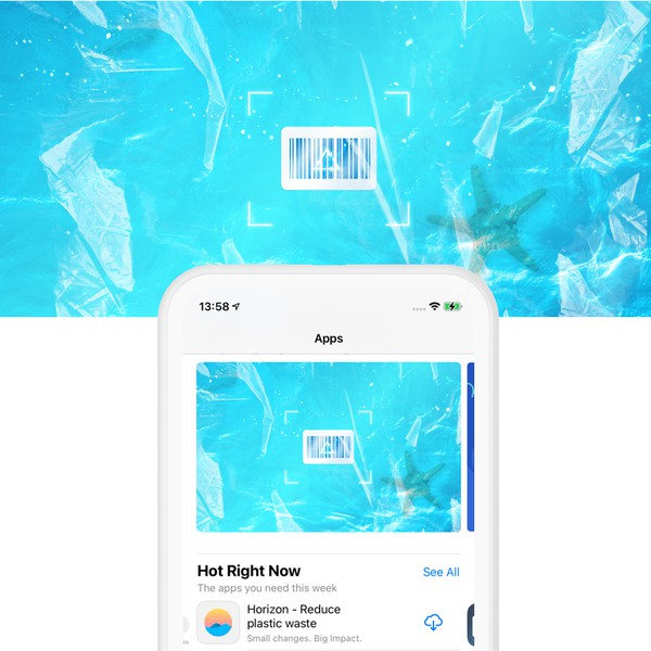 Design by Oreg D titled "App Store Artwork"