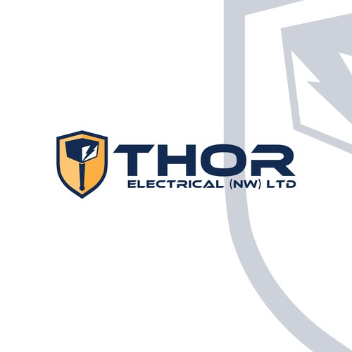 Designs | Electrical company called THOR | Logo & brand identity pack ...