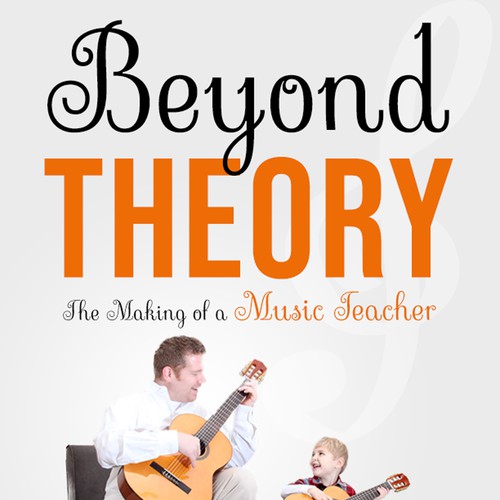 Design an inspiring, hopeful music-themed book cover [no boring designers allowed!] Design by samia7822