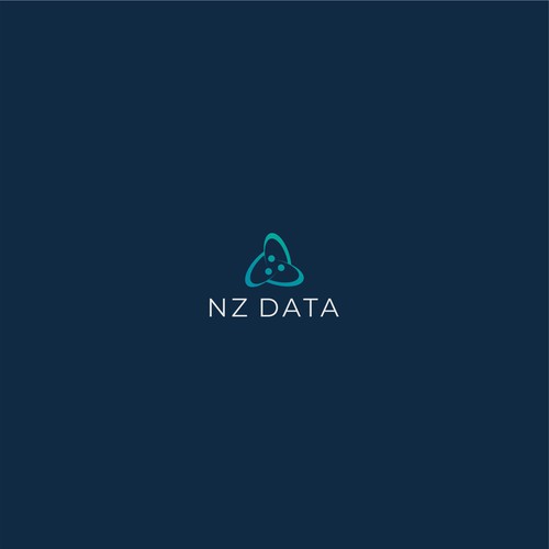 NZ Data New Branding Design by SM ™
