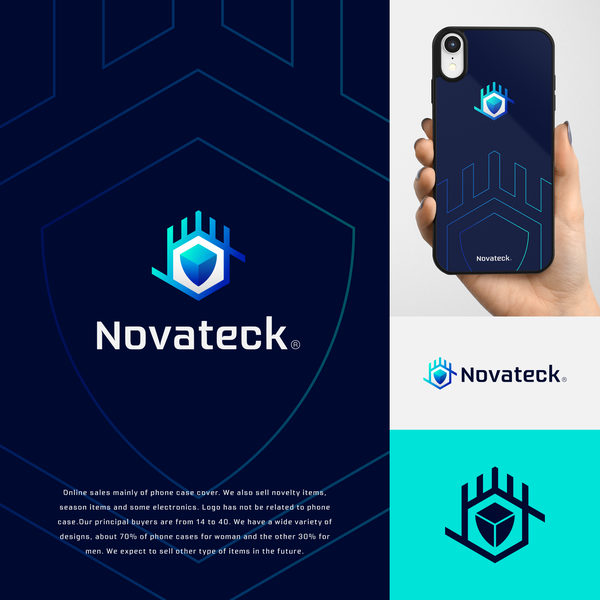 Design by Vinteum titled "Novateck®"
