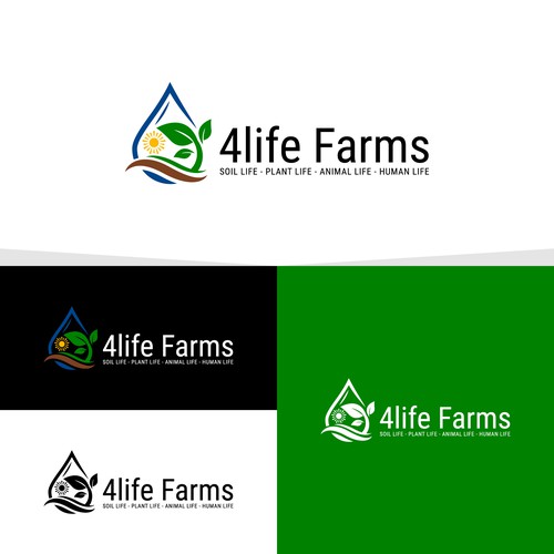 Design a stunning logo for a whole foods farmer Design by MotionPixelll™
