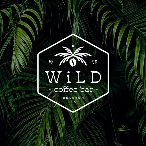 Design a powerful logo for WiLD Coffee Bar Design by rl X