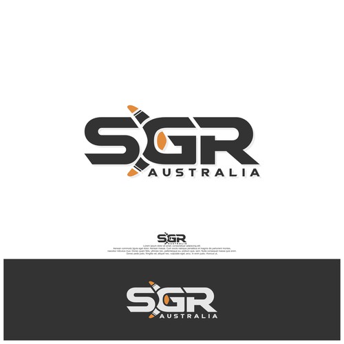 SGR Logo Design by the.yellowmortar
