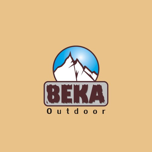 コンペ「Design a fantastic logo for outdoor product brand "BEKA"」のデザイン by Lyle0925さん 