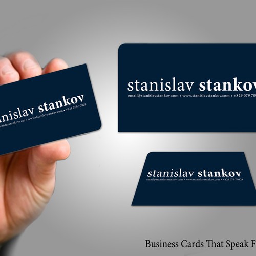 Business card Design von nappy kun