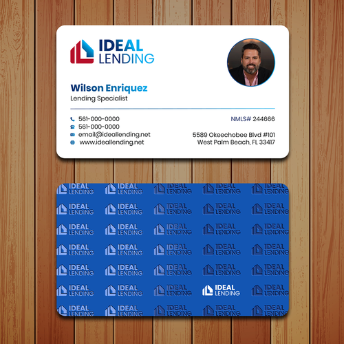 Modern Professional Business Card Design Design réalisé par boniamin