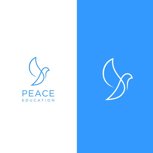 Design stylish Logo for Peace Education Plattform Design by arjun.raj