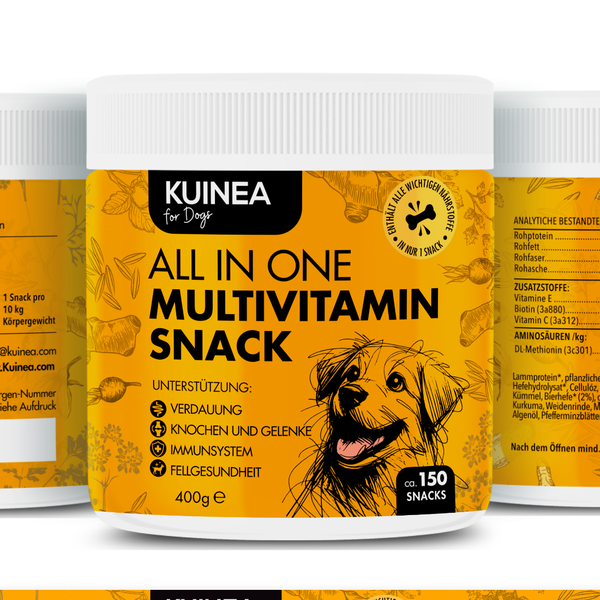Design by ZEszter titled "Dog Snack Package design"