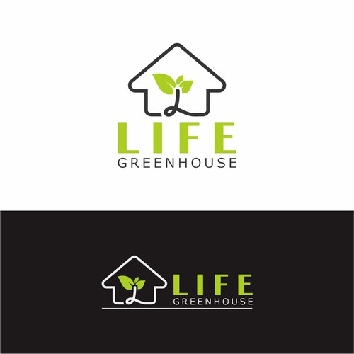 Greenhouse logo company Design by heryherlambang1