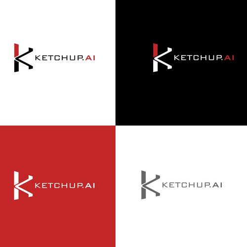 Need to Squeeze Out a Great Logo for Ketchup.ai Design by @bilalkadic