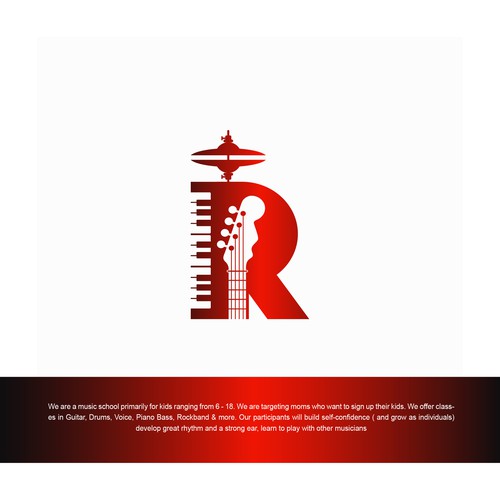 San Marcos Rock Academy Design by HK.designs