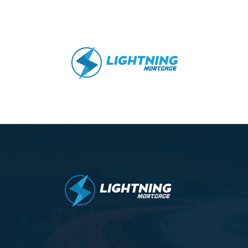 Design an awesome logo for Lightning Mortgage Design by SOUFIAN⚡