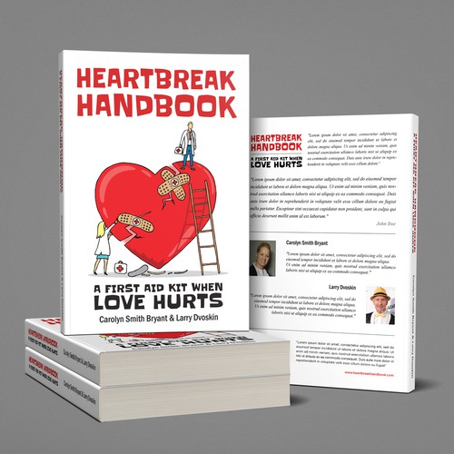 How To Heal A Broken Heart After The End Of A Romance Book Cover Contest 99designs