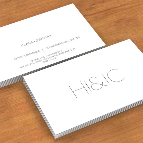 Design vincitore del contest "Créer un logo"