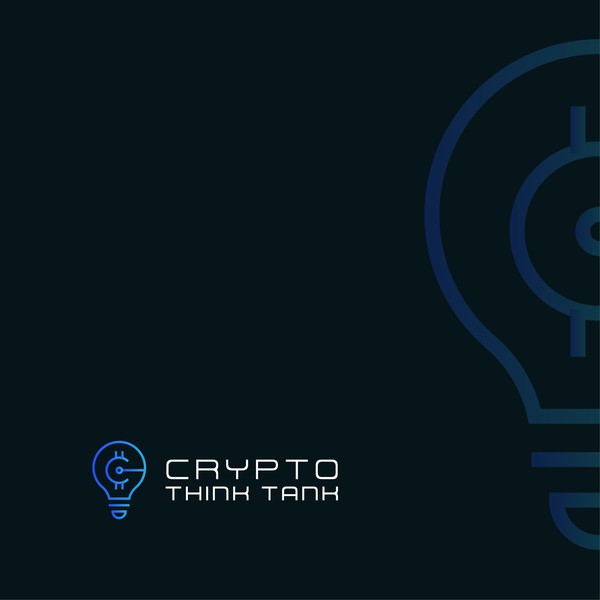 Design by KHAN GRAPHICS ™ titled "Crypto Think Tank"